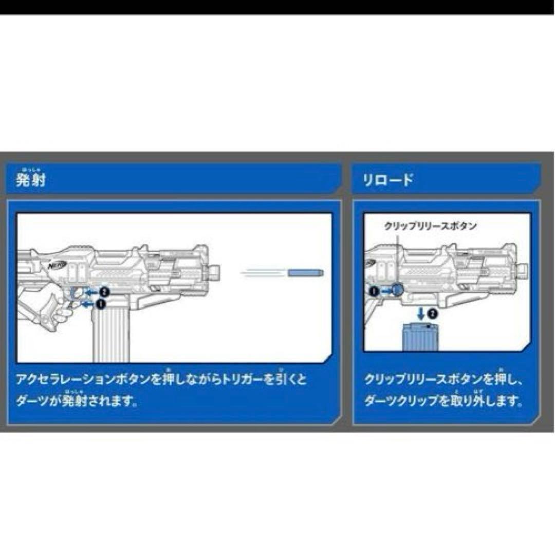 美品　【NERF】ナーフ エリート2.0 電動フルオート　+ターゲット9