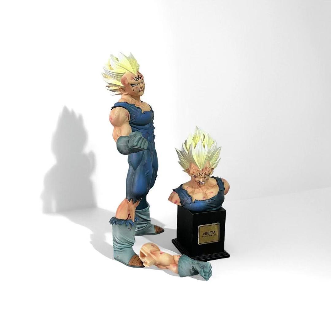 ドラゴンボール 魔人ベジータ フィギュア ガレージキット