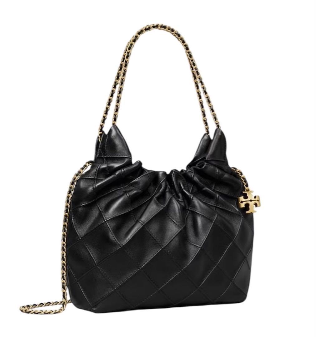 【大人気♡ショッパー付】トリーバーチ ミニ フレミング ホーボーバッグ