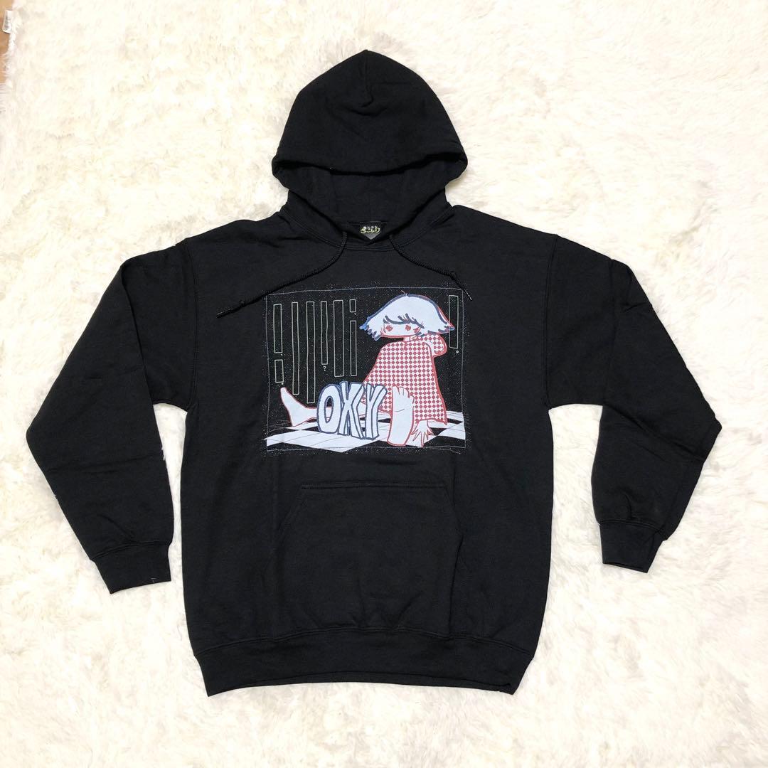 酸欠少女さユり OXYGirl 星を耕す パーカー フーディパーカー Mサイズ