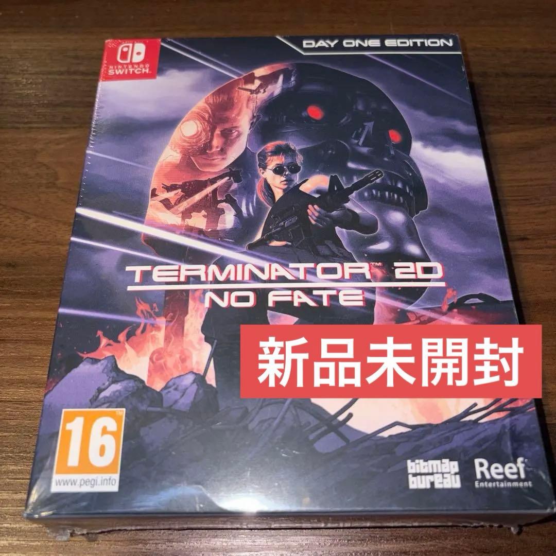 ターミネーター Terminator 2D: NO FATE switch