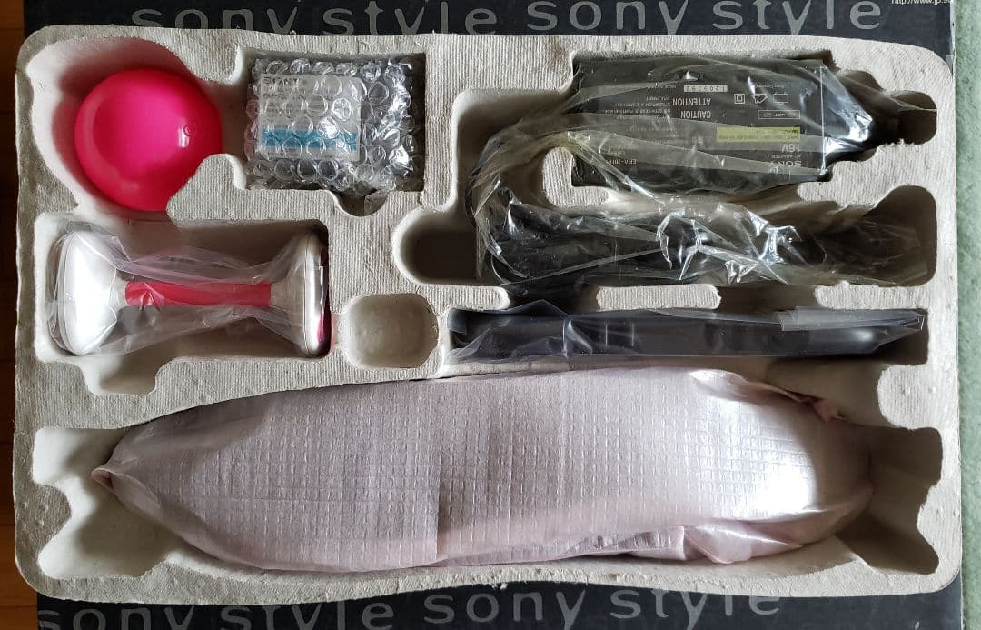 SONY ERS-7 エンターテインメントロボット AIBO