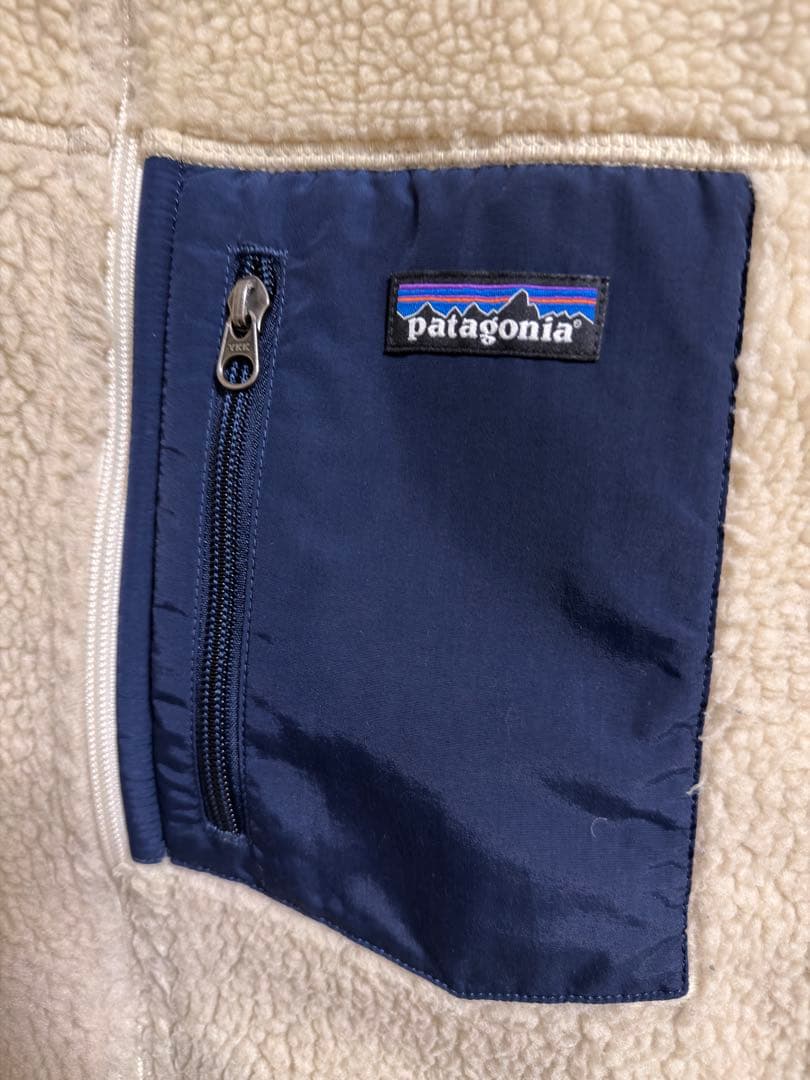 【Patagonia】レトロX Mサイズ フリースベスト
