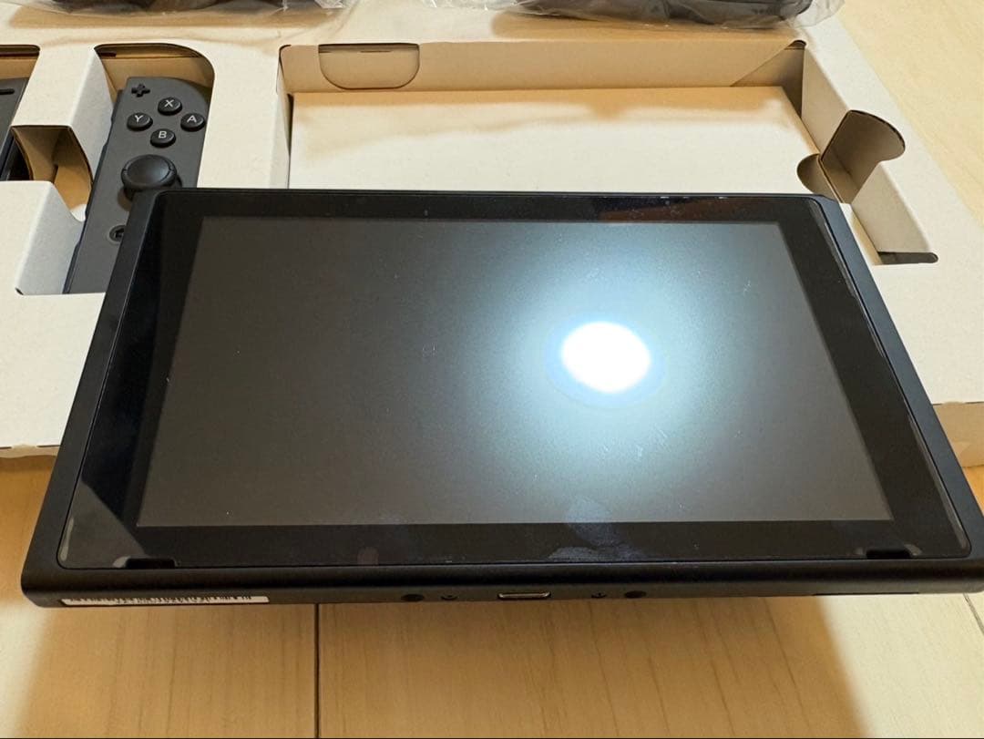 Nintendo Switch 本体 付属品完備 箱あり