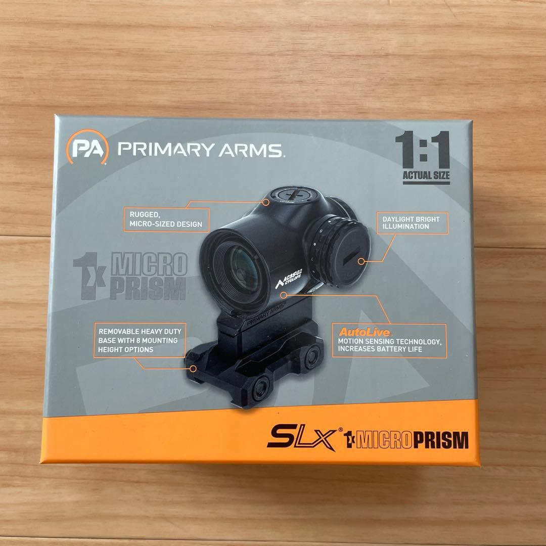 PRIMARY ARMS SLx Micro Prism 緑