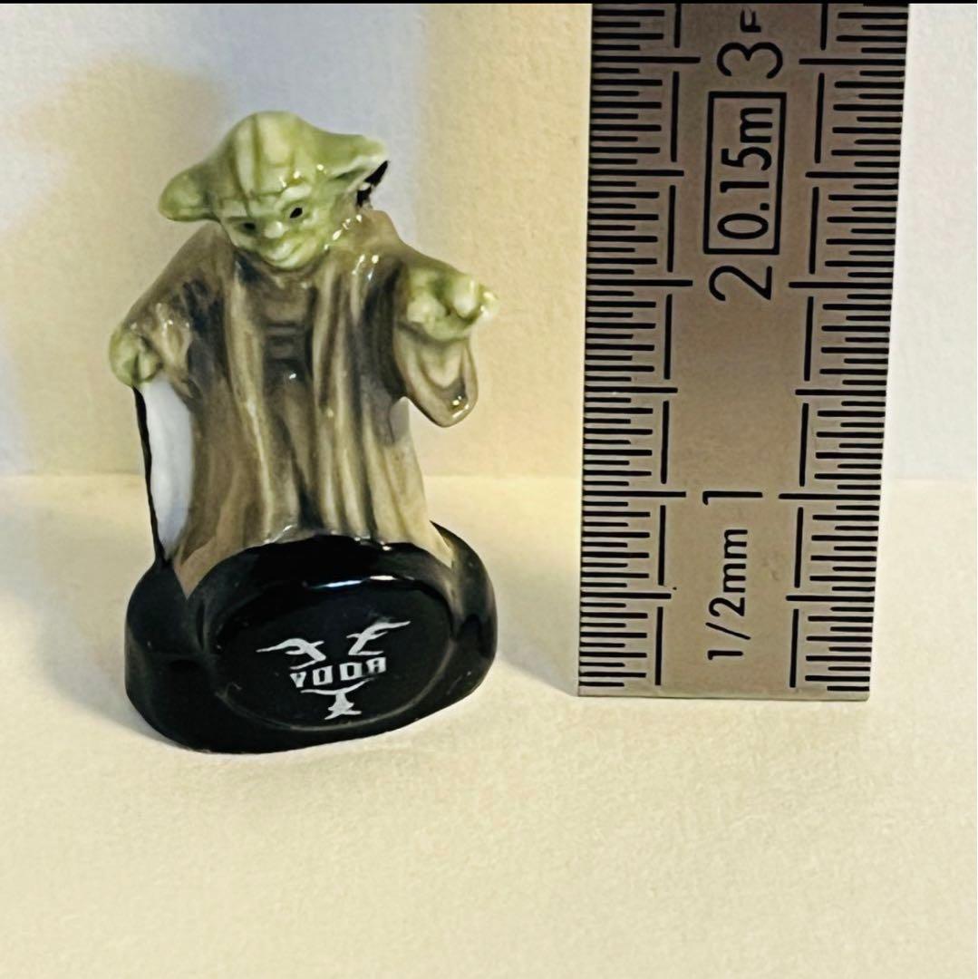 655)値下げ！レア！スターウォーズSTARWARS陶器 フェーブ6個セット