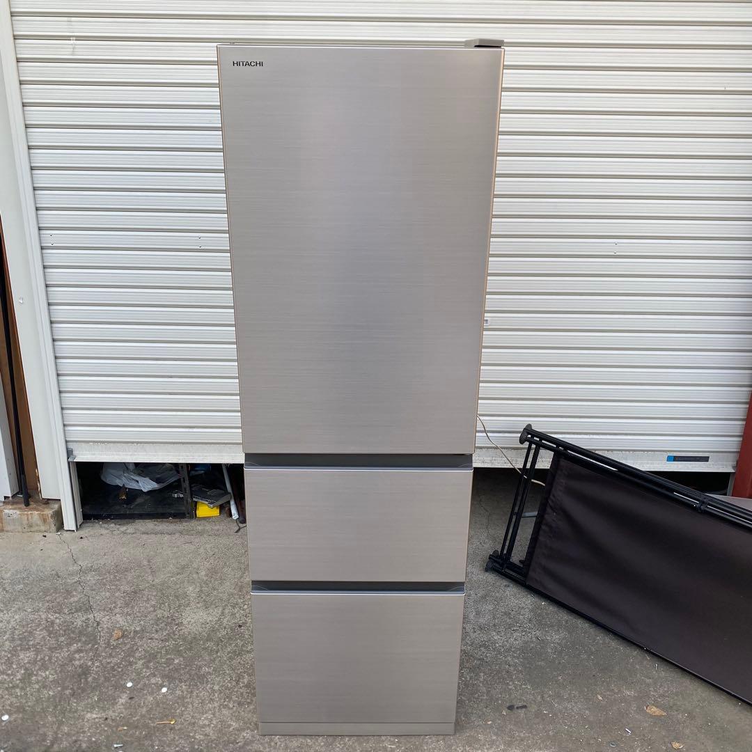 HITACHI 冷蔵庫 R-V32NV(N) 315L 2021年製
