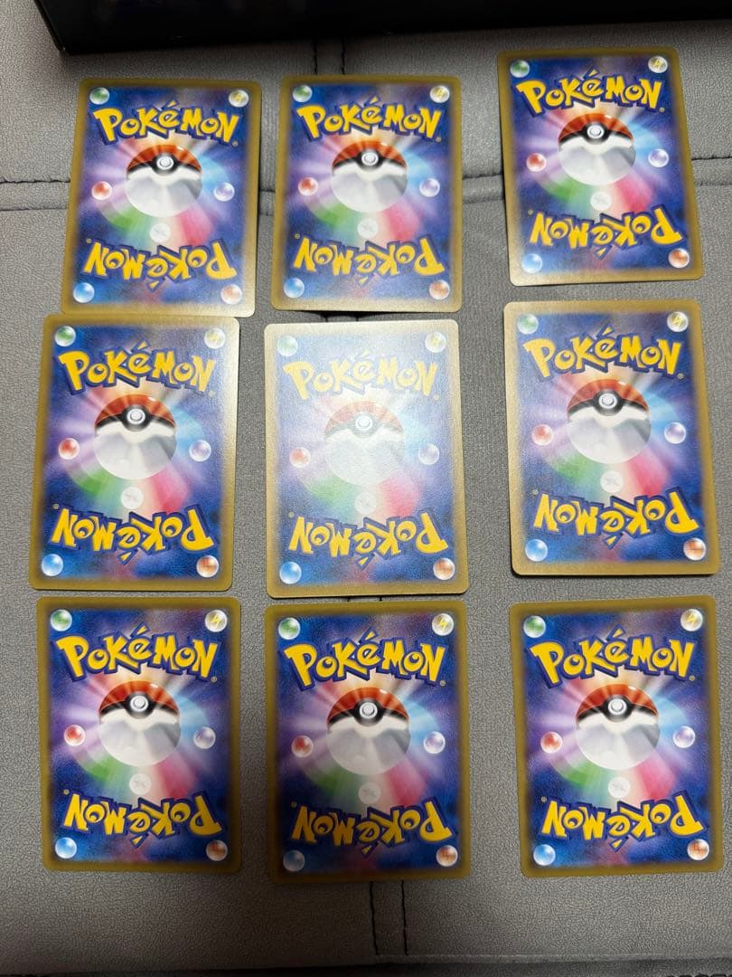 ポケモンカードセット（ライチュウ、ニドキング他）20th Anniversary