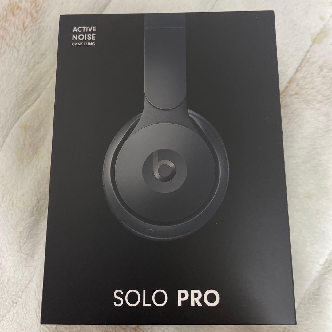 Beats SOLO PRO ブラック
