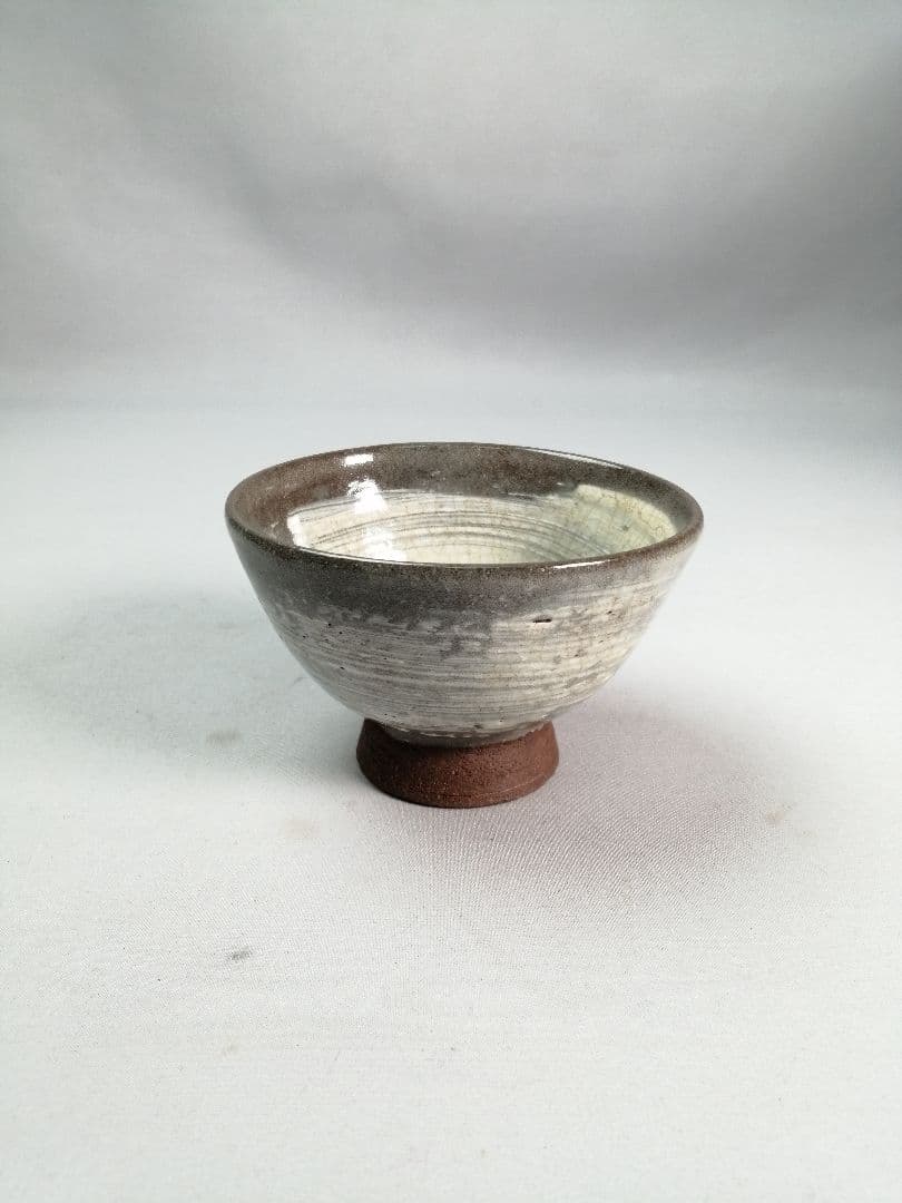 【茶道具】時代籠茶箱 茶道具セット付属　茶箱149