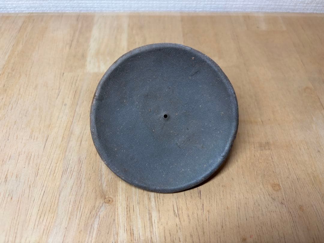 ㊶備前焼 宝瓶 登り窯 竹 たけ タケ 手びねり 急須