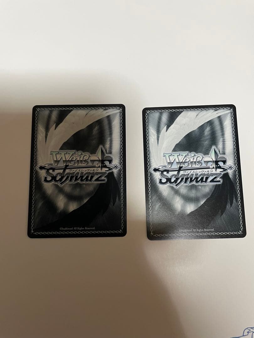 ヴァイスシュヴァルツ　パジャマパーティー　レム　PR 2枚セット