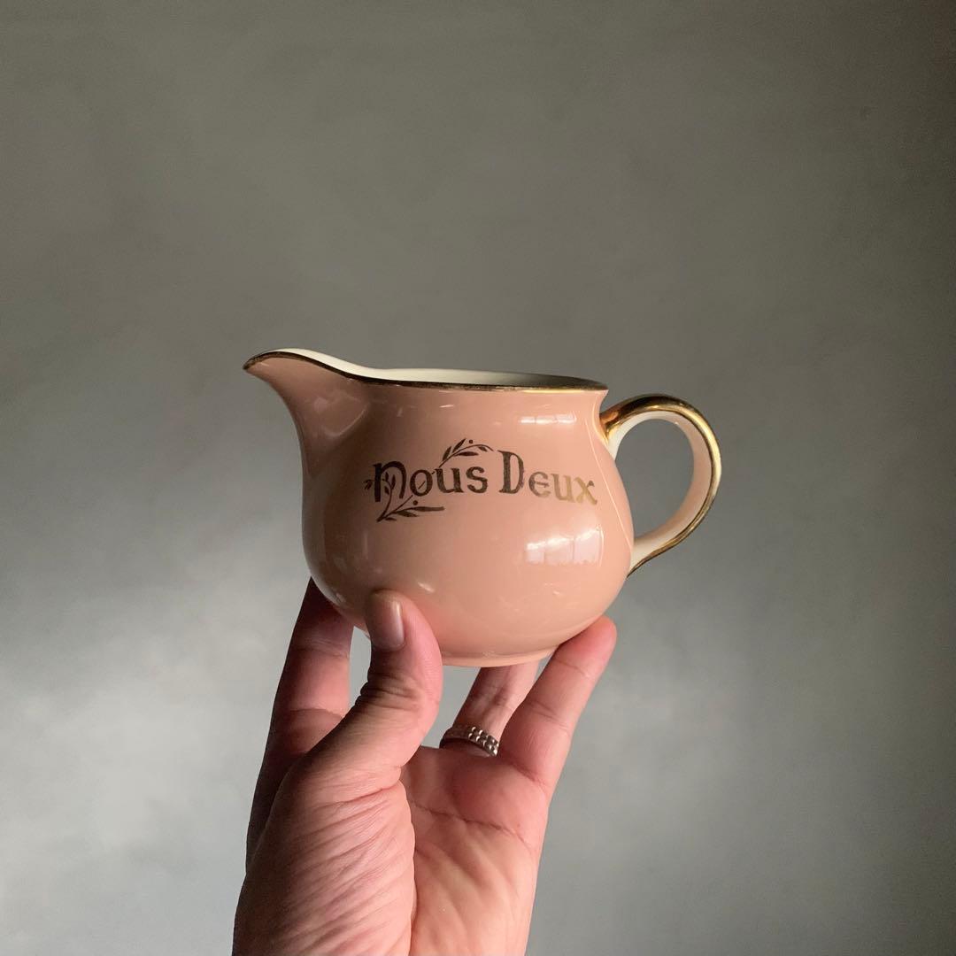 ビレロイ&ボッホ クリーマー noux Deux アンティーク 古道具ブロカント