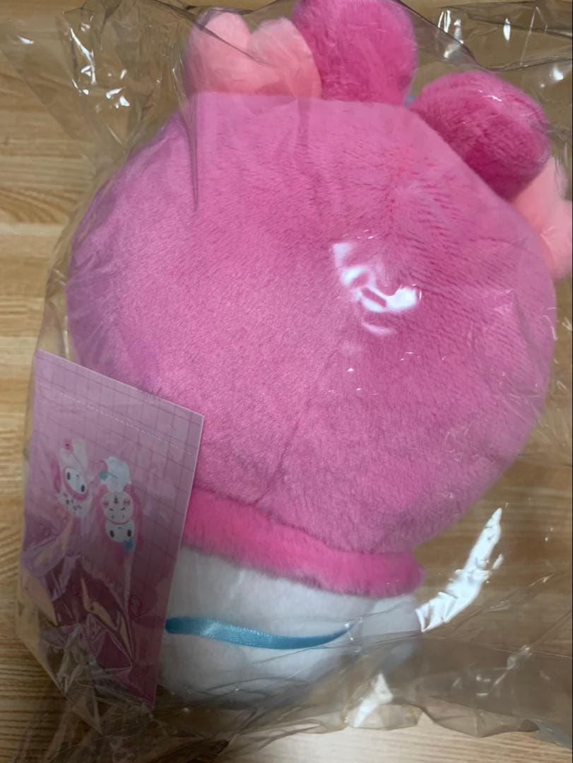 ちいかわ サンリオ コラボ　ぬいぐるみ　コンプリートセット