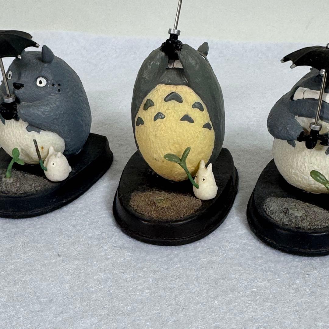 【7体セット】ジブリ　となりのトトロ　1/18コマ撮りコレクション