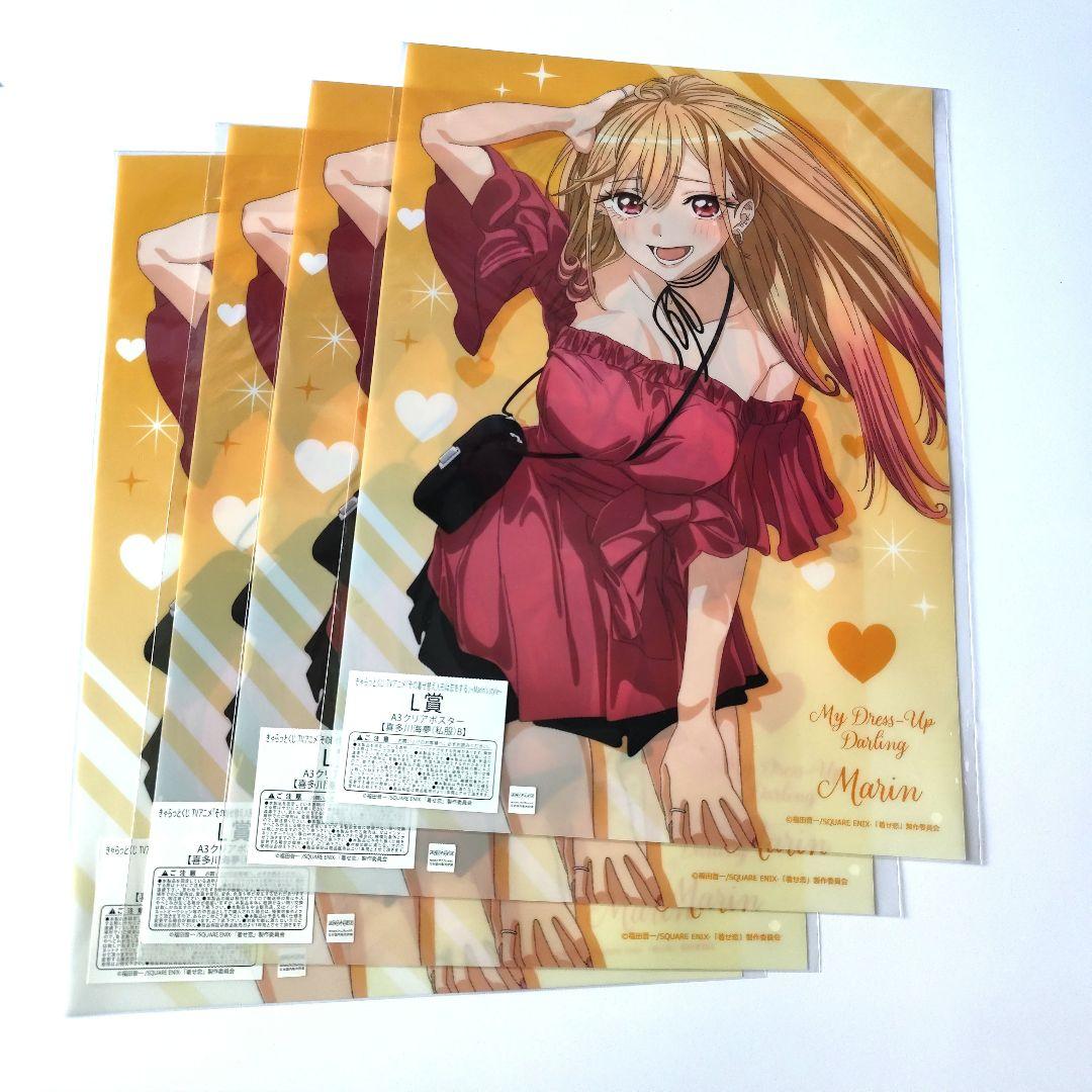 着せ恋 クリアポスター 27枚まとめ売り