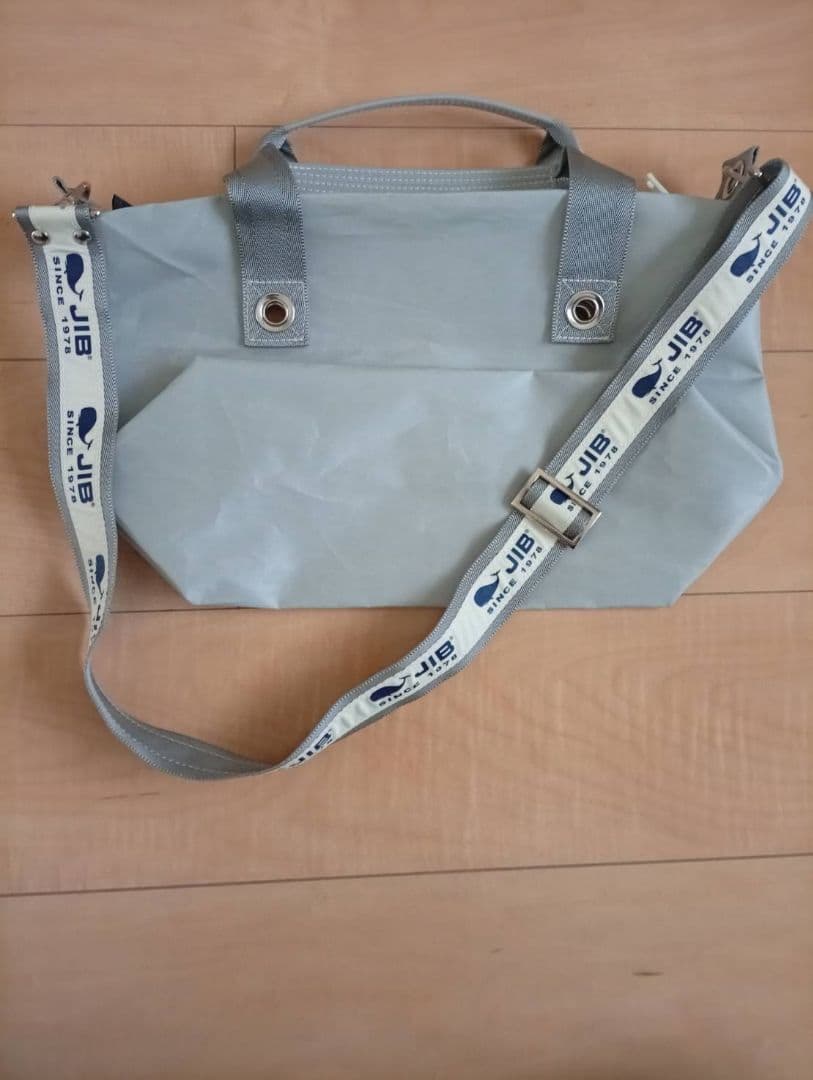 JIB 2way　ショルダーバッグ グレー