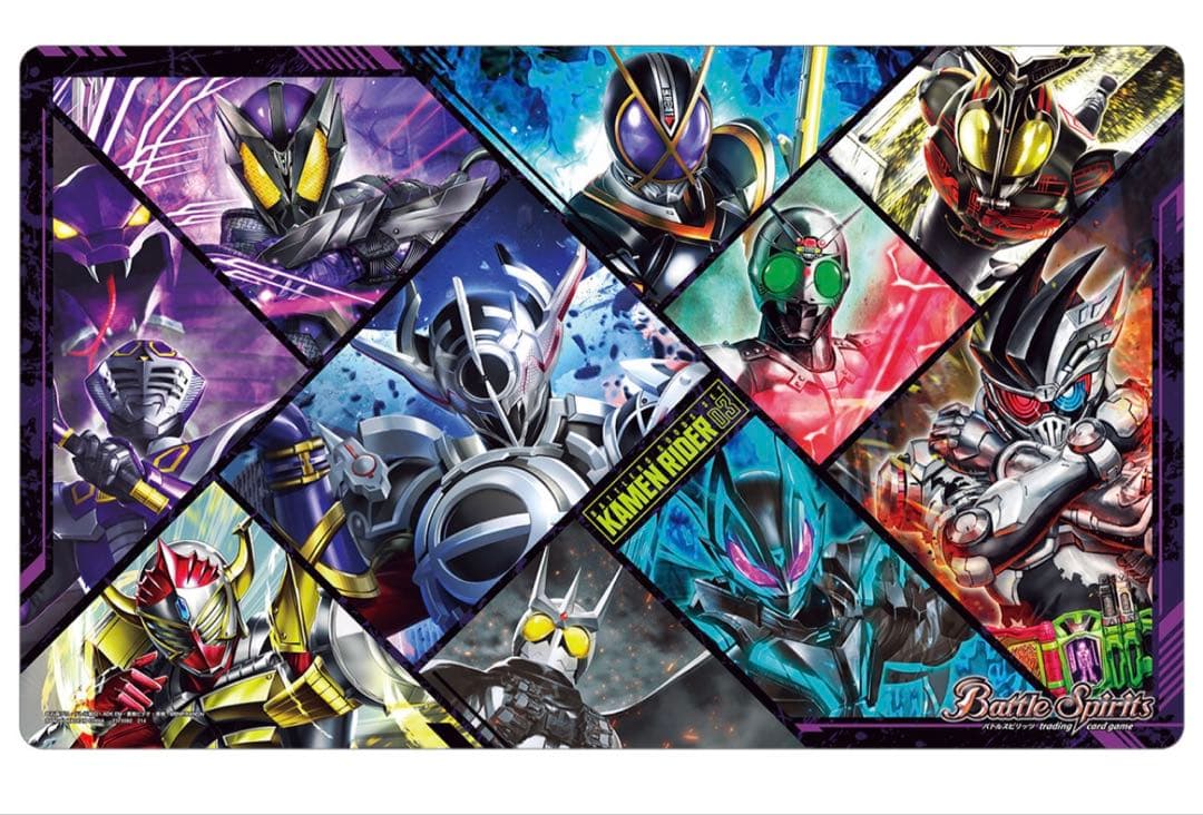 【未開封】バトルスピリッツ バトラーズグッズセット 仮面ライダー03