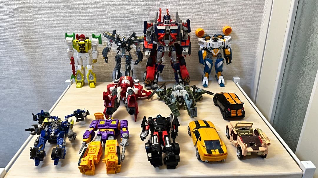 トランスフォーマー 13個セット