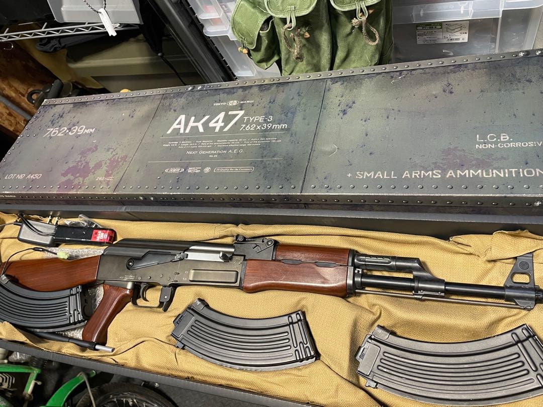 東京マルイ　AK47 TYPE 3 次世代電動ガン
