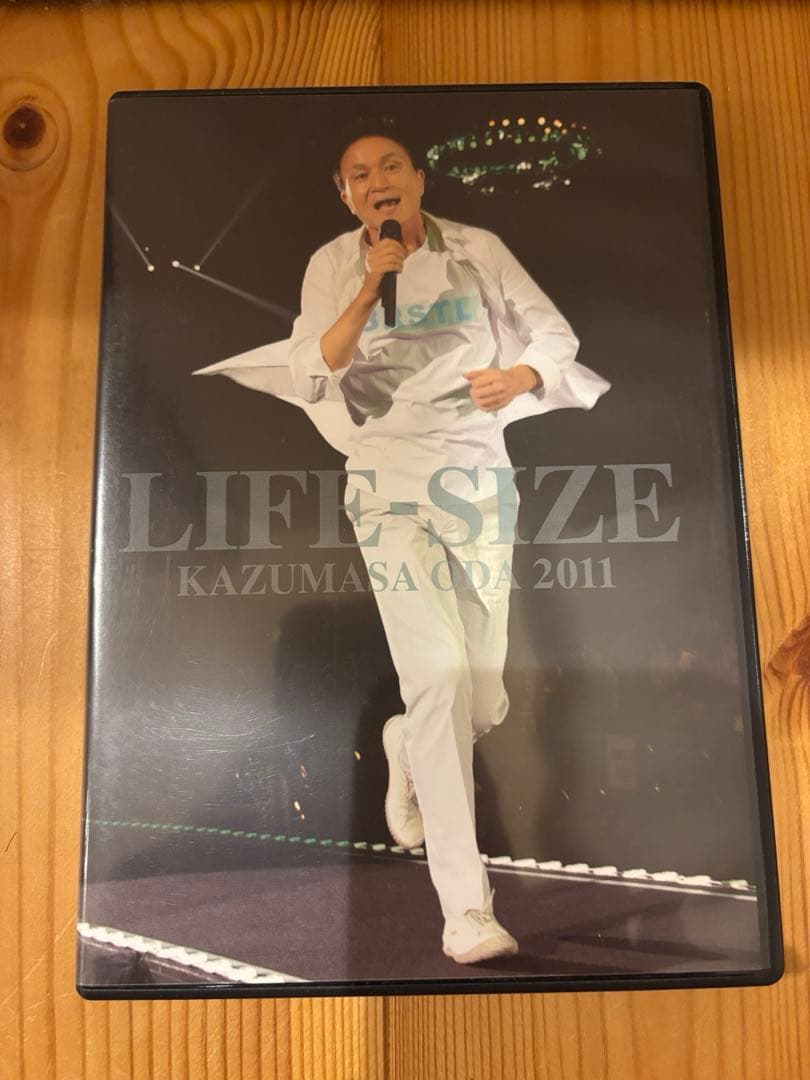 小田和正　LIFE-SIZE KAZUMASA ODA 2011(DVD)