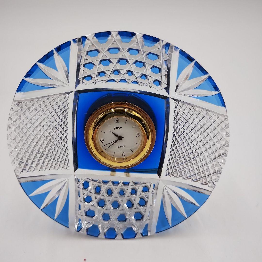 h【！！超希少品！！】ポーラ　50年永年勤続記念　カガミクリスタル