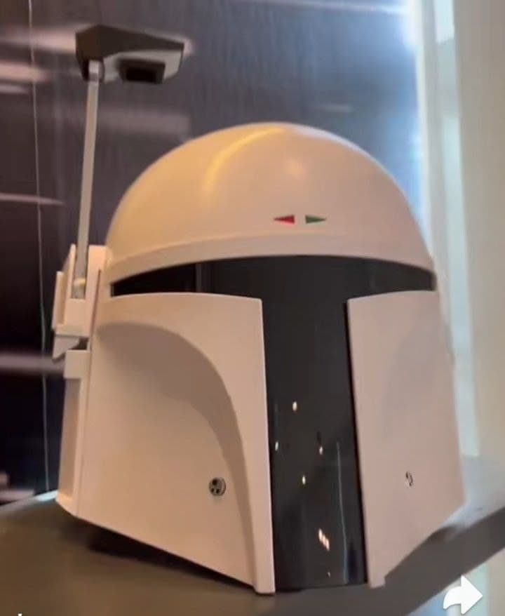 ★ハズブロ スターウォーズ ボバフェット ヘルメット マスク STARWARS