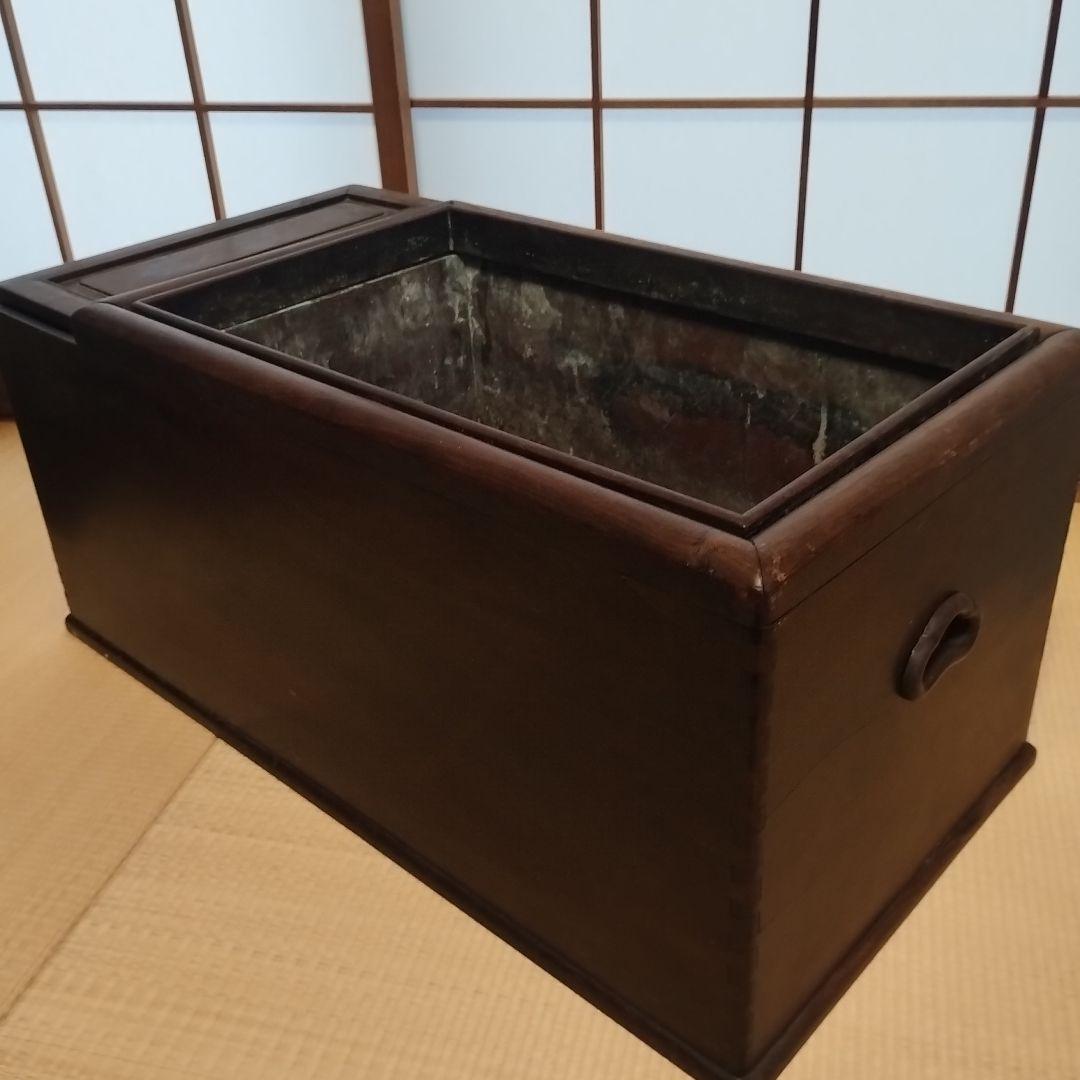 関東火鉢　レトロ　骨董品　レア　※直接取引希望　※発送たのメル便　+3400円