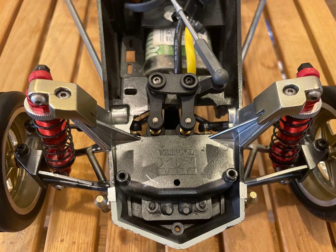 改造グラスホッパー、旧ステッカーボディー（未使用）付