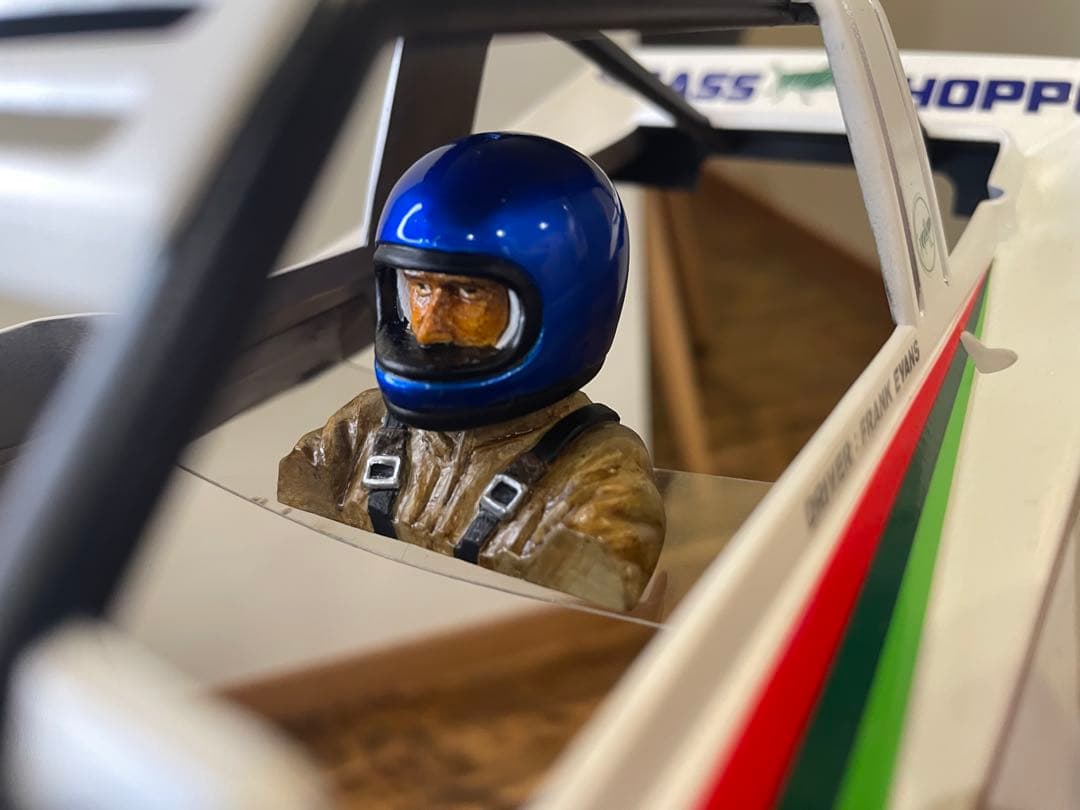 改造グラスホッパー、旧ステッカーボディー（未使用）付