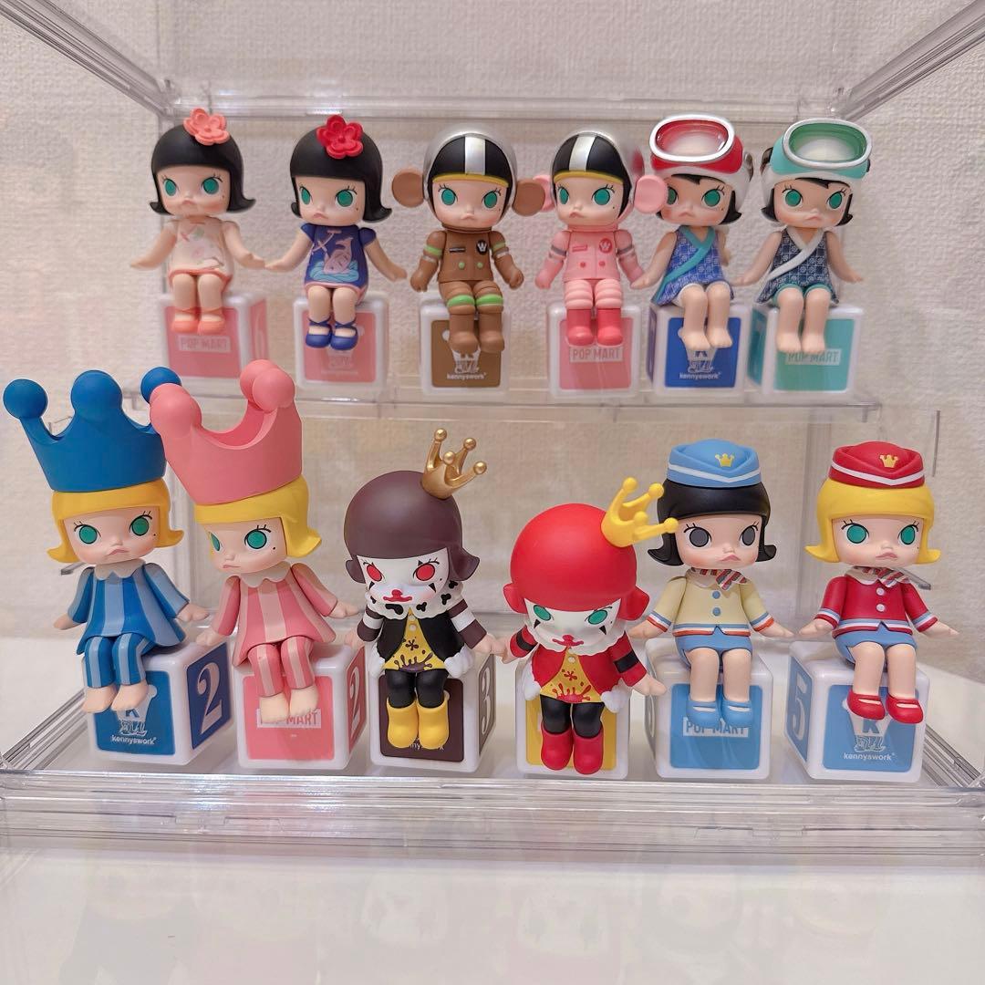 POPMART MOLLY ハッピートレインパーティー12個セット