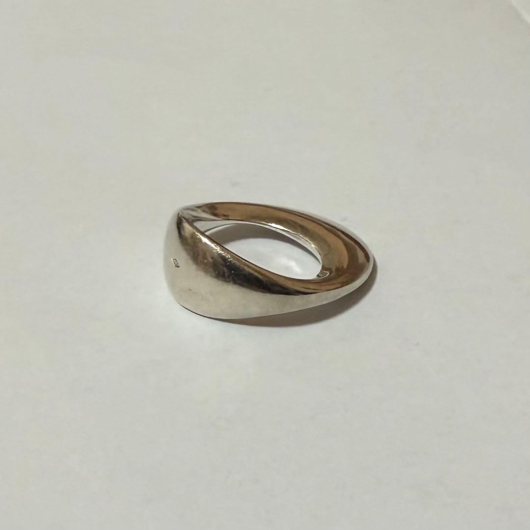 エルメス　オーバルリング　46