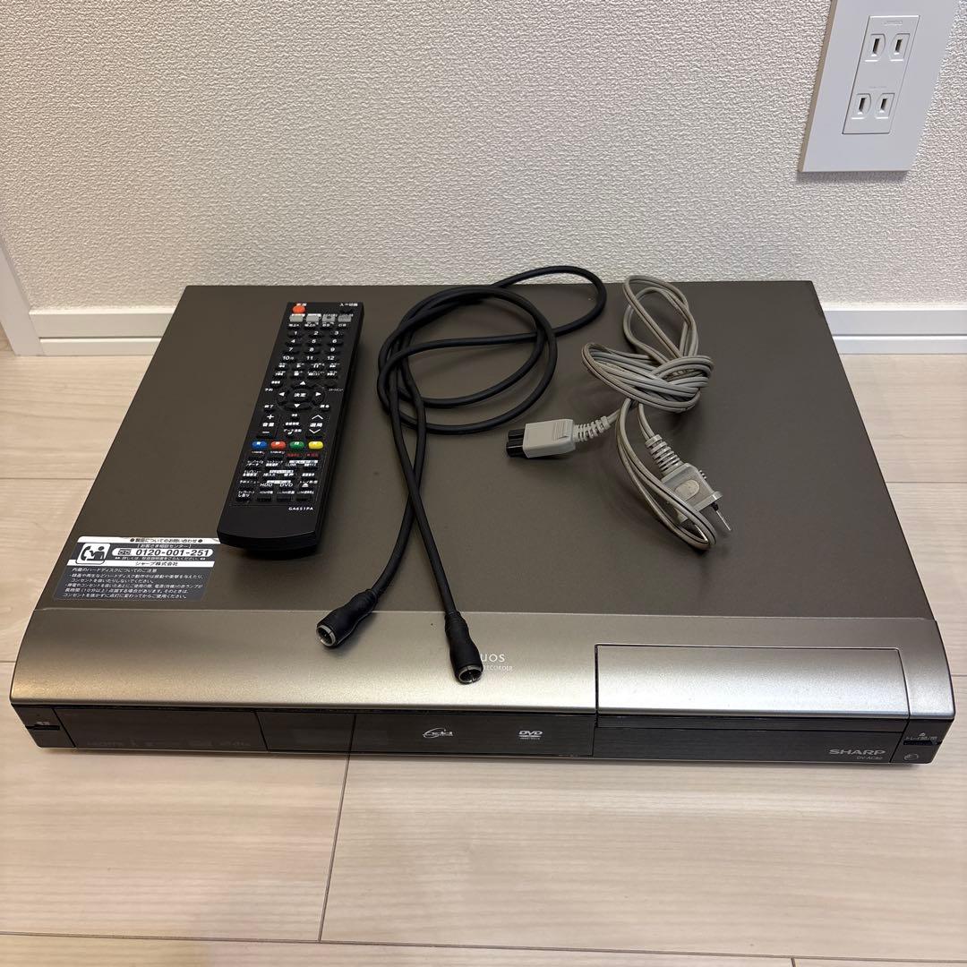 シャープAQUOS≪DV-AC82≫ HDMI搭載