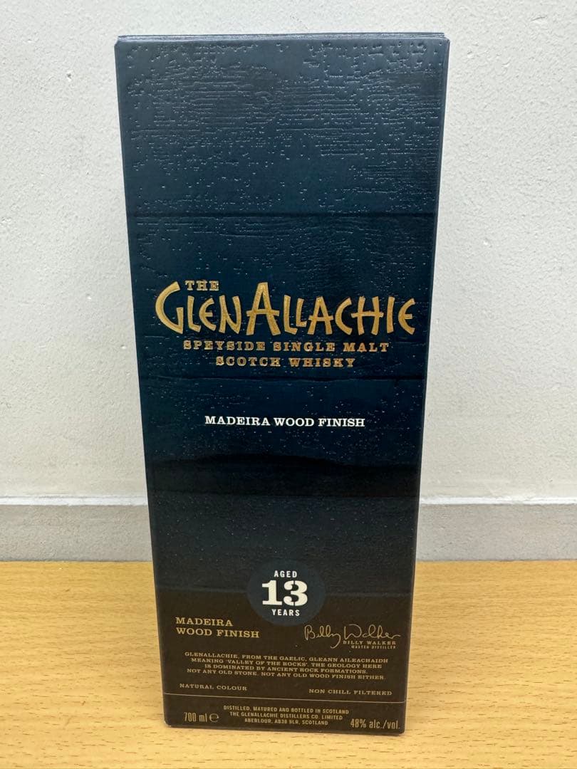 【正規品】グレンアラヒー13年 マデイラウッドフィニッシュ　完売希少品
