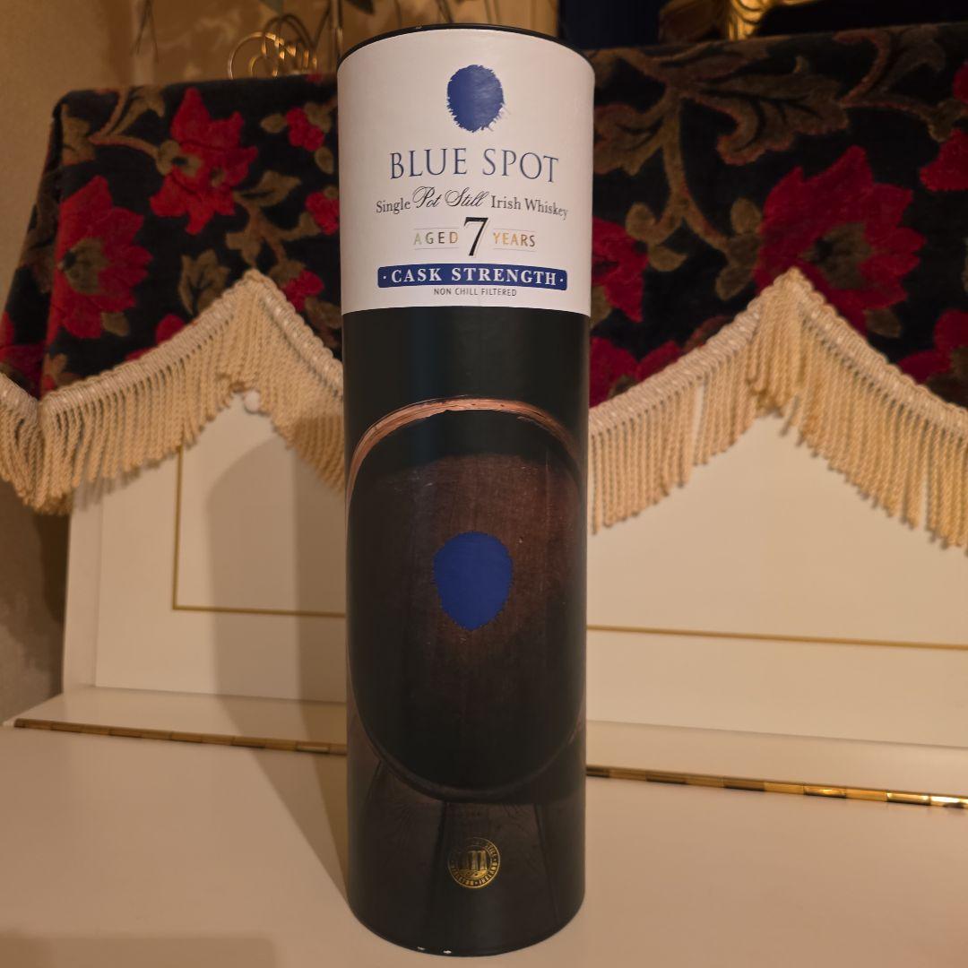 [ 入手困難] Blue Spot 7年 Cask Strength<再入荷>