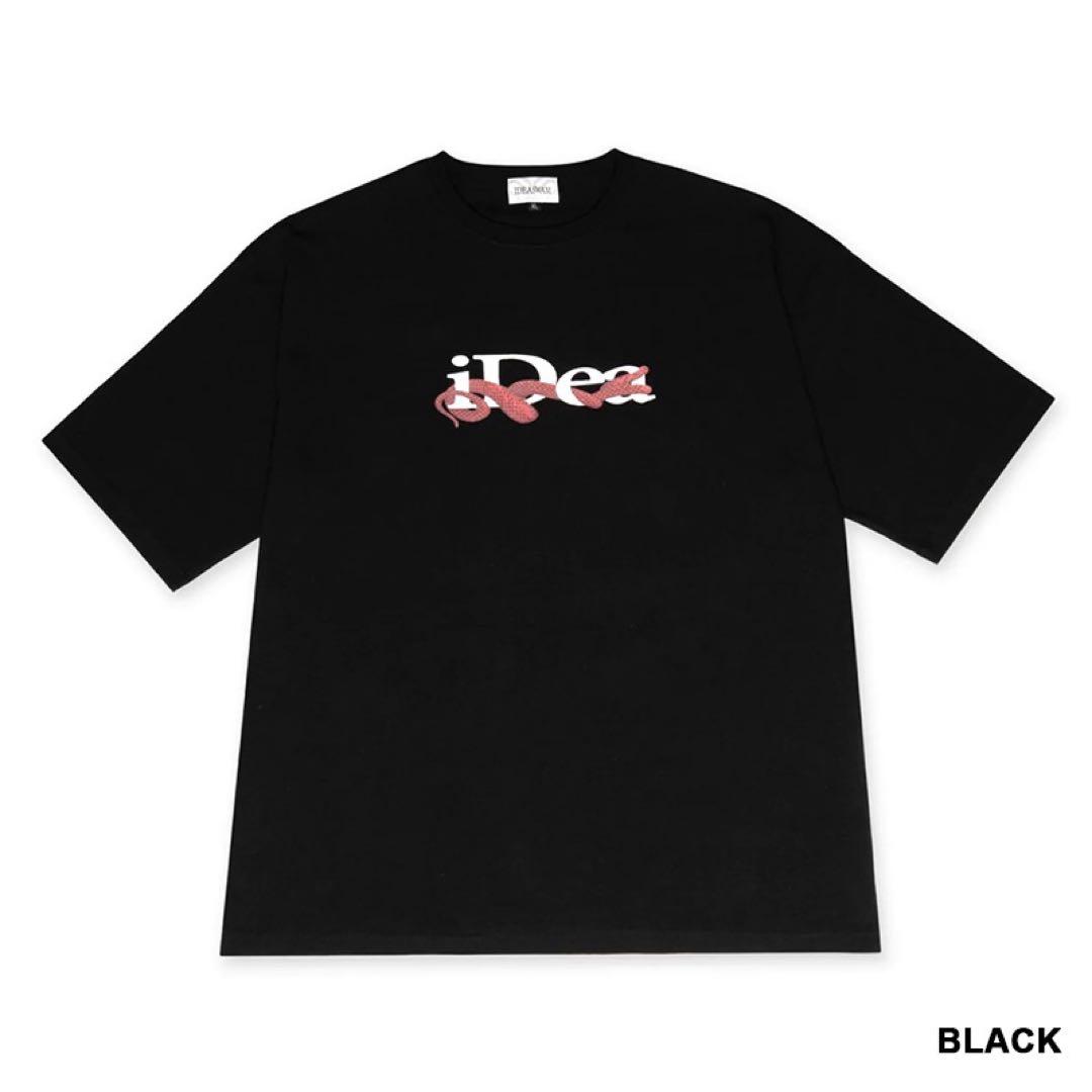 iDeaswam Tシャツ ブラック