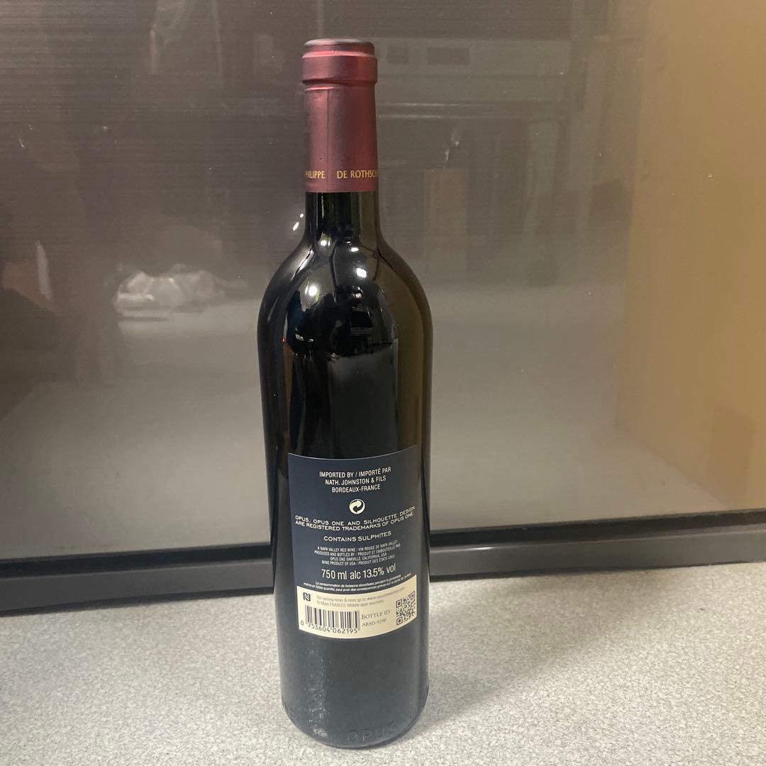 オーパス・ワン 750ml Opus One 2019 （96）