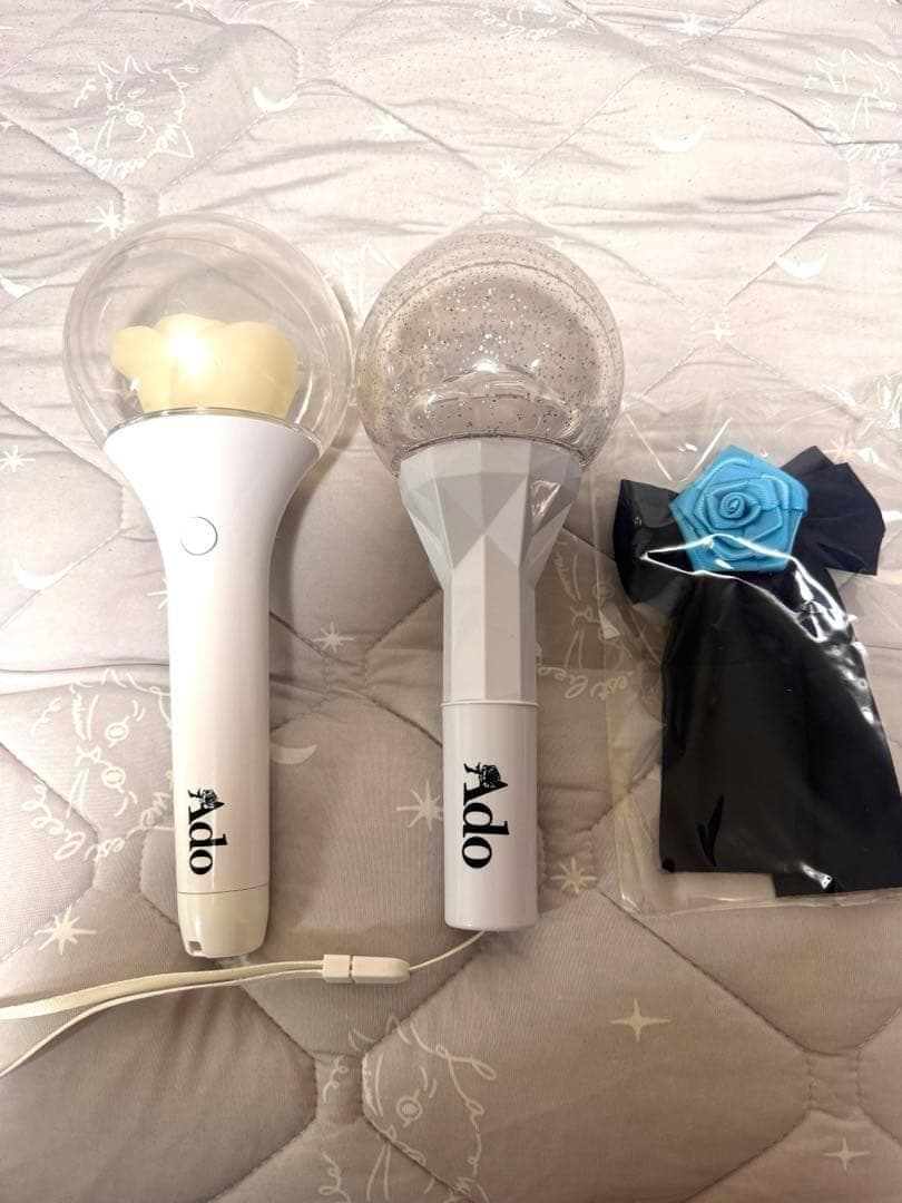 【値下げ可】【Adoグッズセット】ペンライト　アクセサリー　カムパネルラ　ライブ