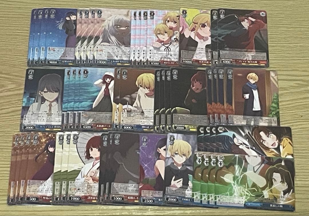 ヴァイスシュヴァルツ　推しの子　デッキ　パーツ