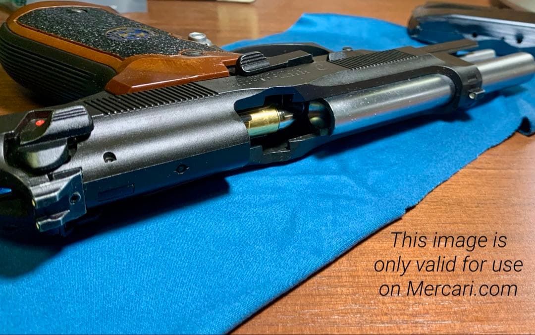 モデルガン サムライエッジカスタム M92F HW 未発火 実物パーツ付属品多数