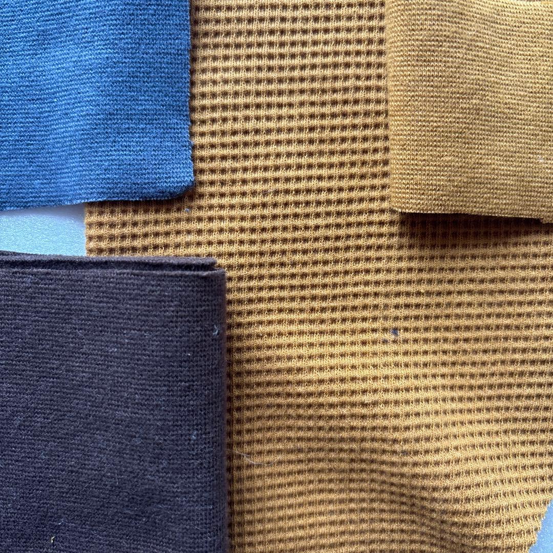 ワッフルニットのページ