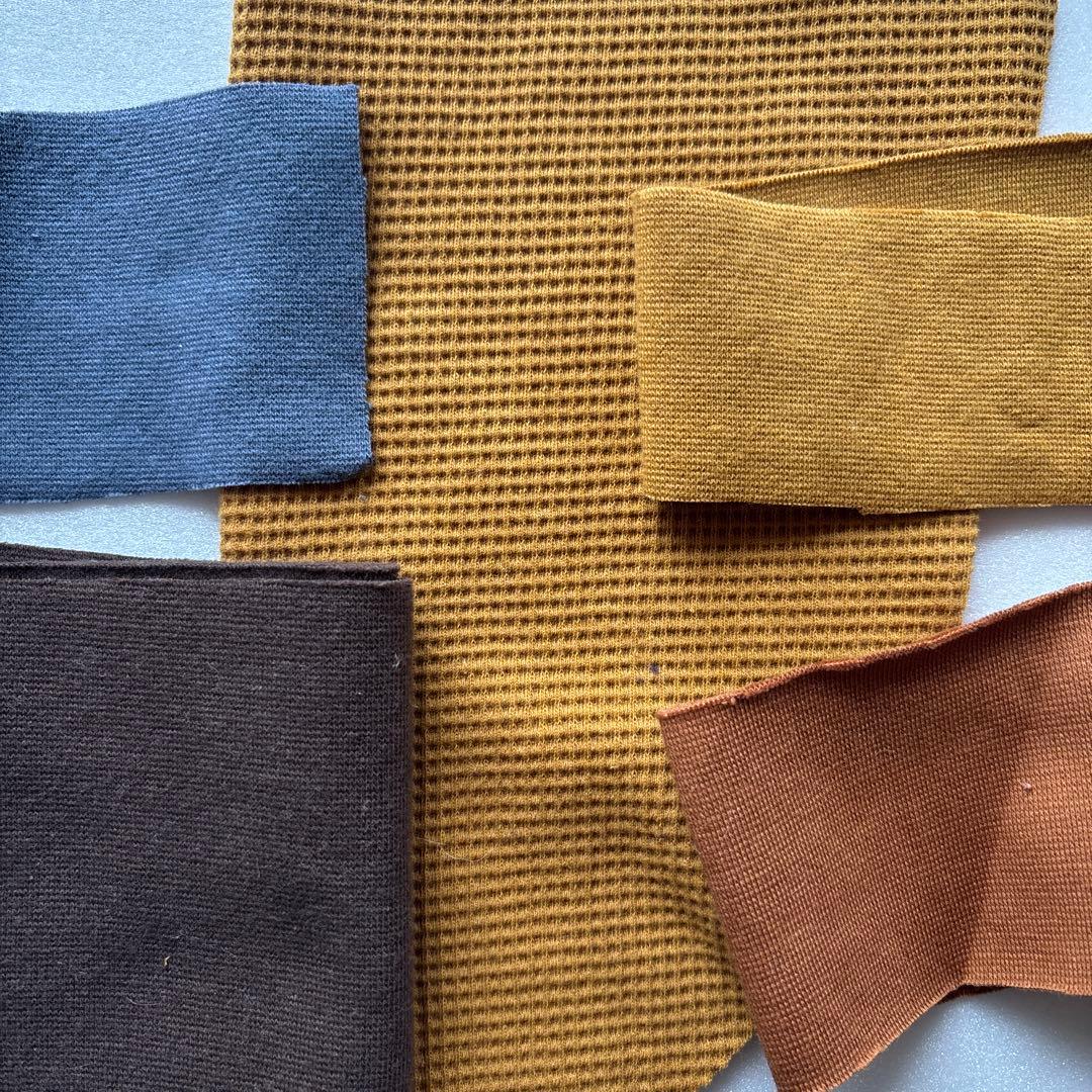 ワッフルニットのページ