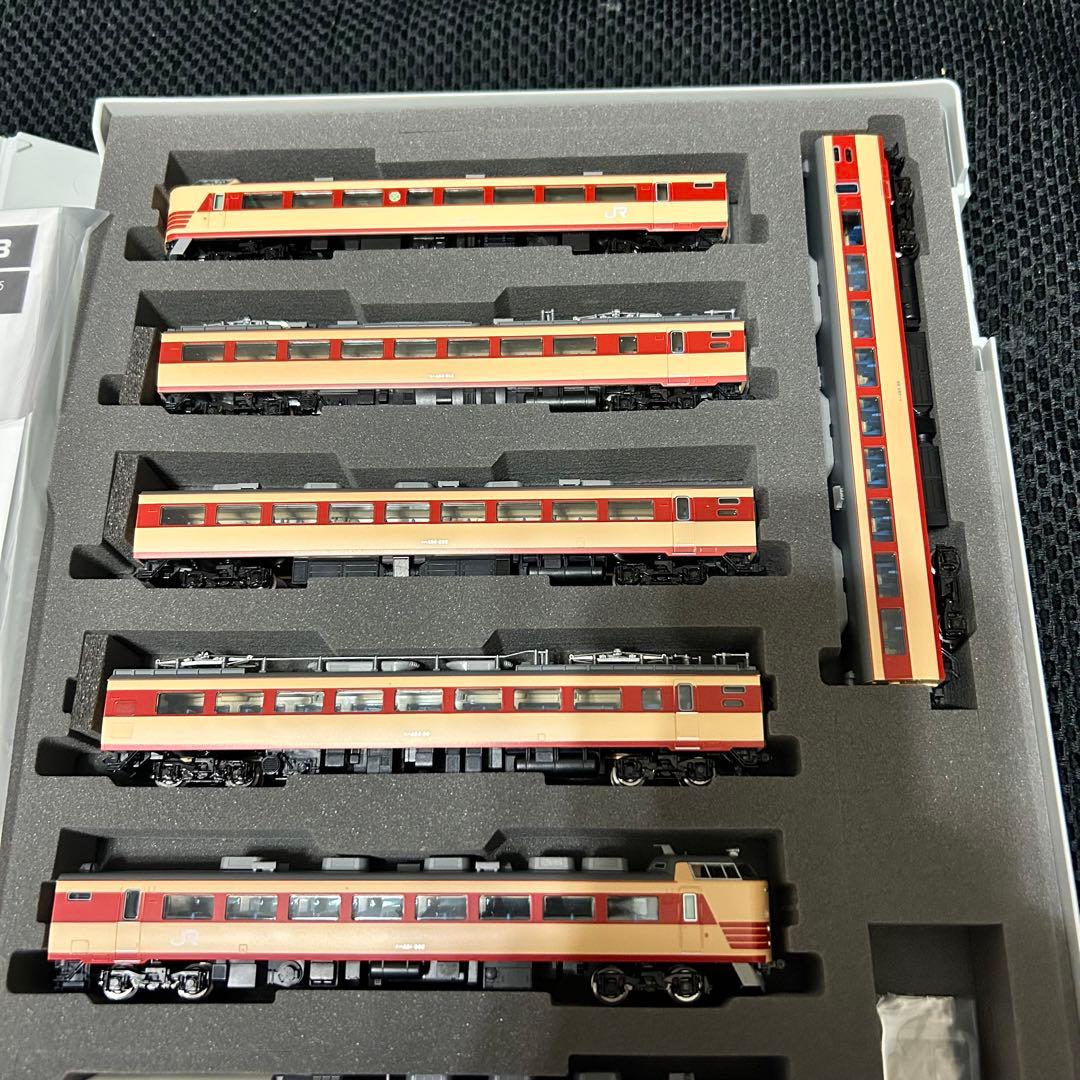 TOMIX 98778 485系 キハ65形 北近畿 ・ エーデル丹後 セット