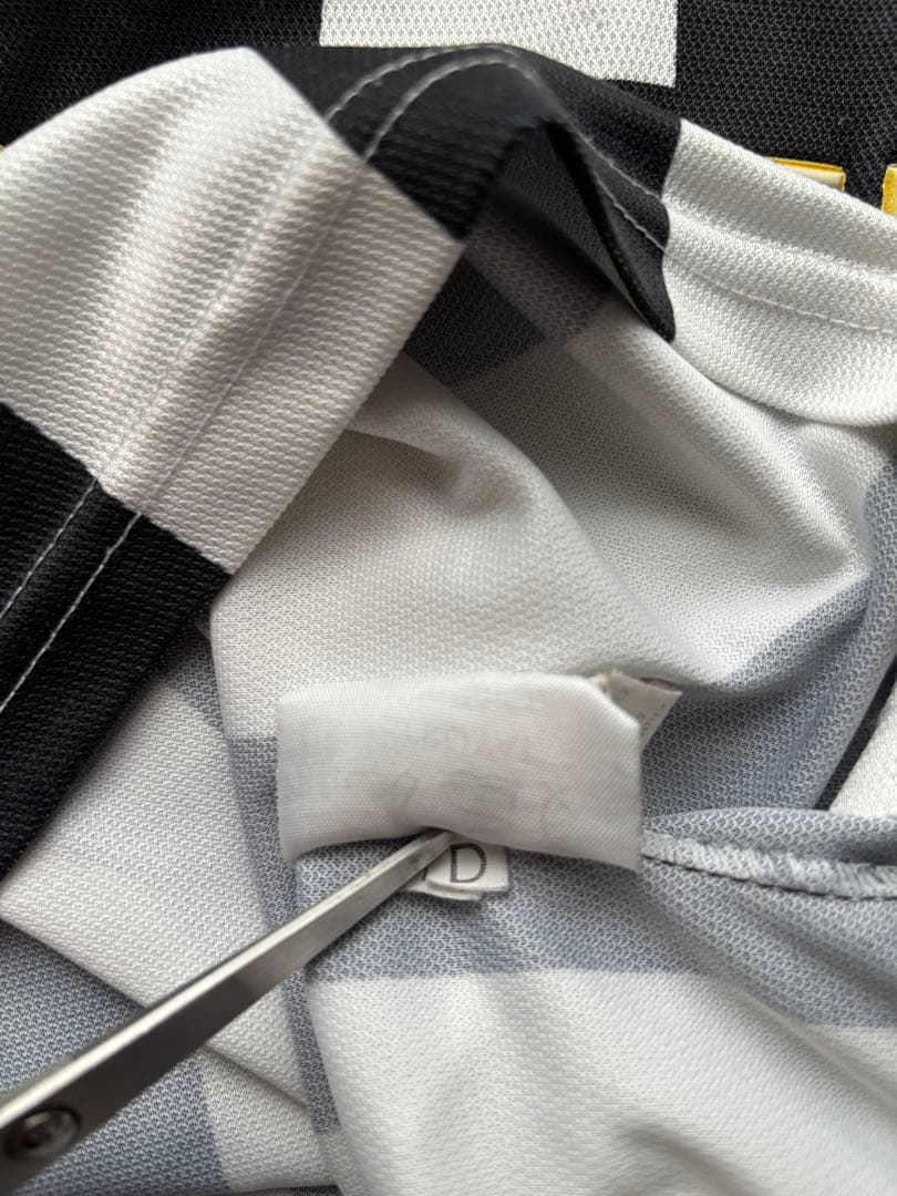 01-02 デルピエロ　ユベントス　Lotto ユニフォーム　正規品