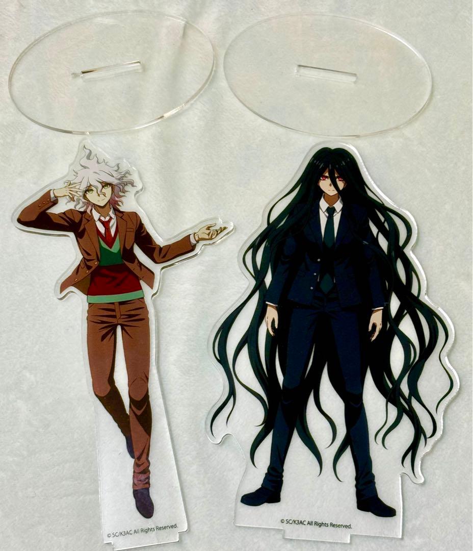 狛枝凪斗　カムクライズル　アクリルスタンド 2体セット