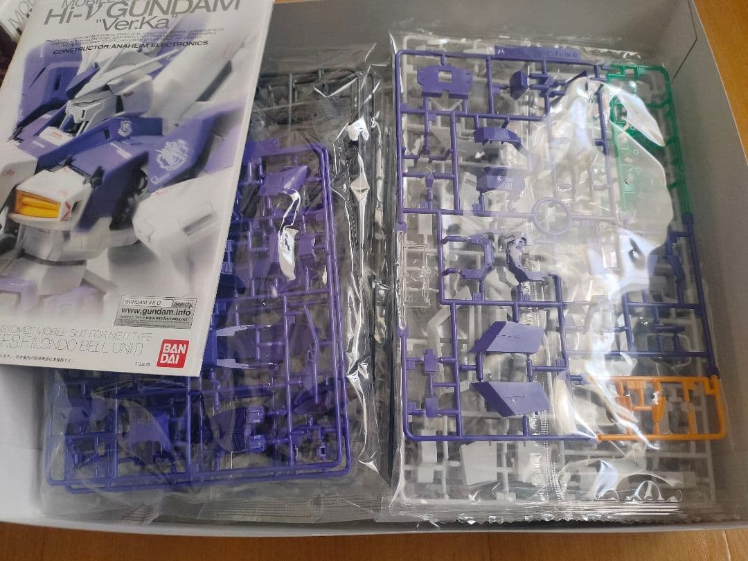 バンダイスピリッツMG機動戦士ガンダム逆襲シャアベルトチカチルドレンHνガンダム