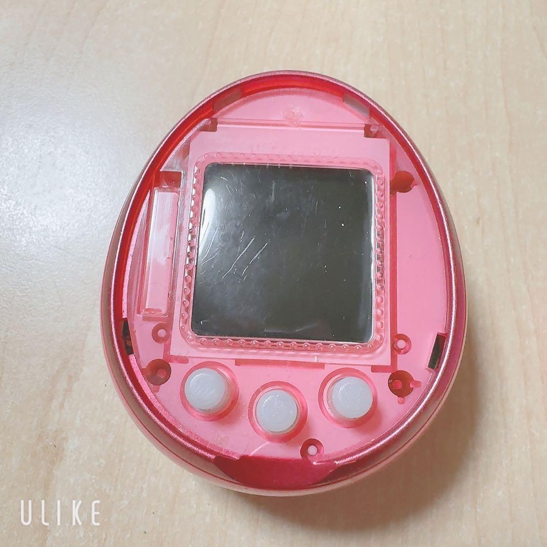 たまごっち 4U+ ローズピンク 動作確認済み