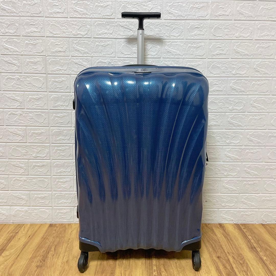 美品】コスモライトスピナー 68/2　68L スーツケース　旅行　キャリーケース