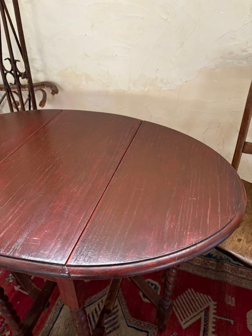 ゲートレッグテーブル/バタフライテーブル　アンティーク