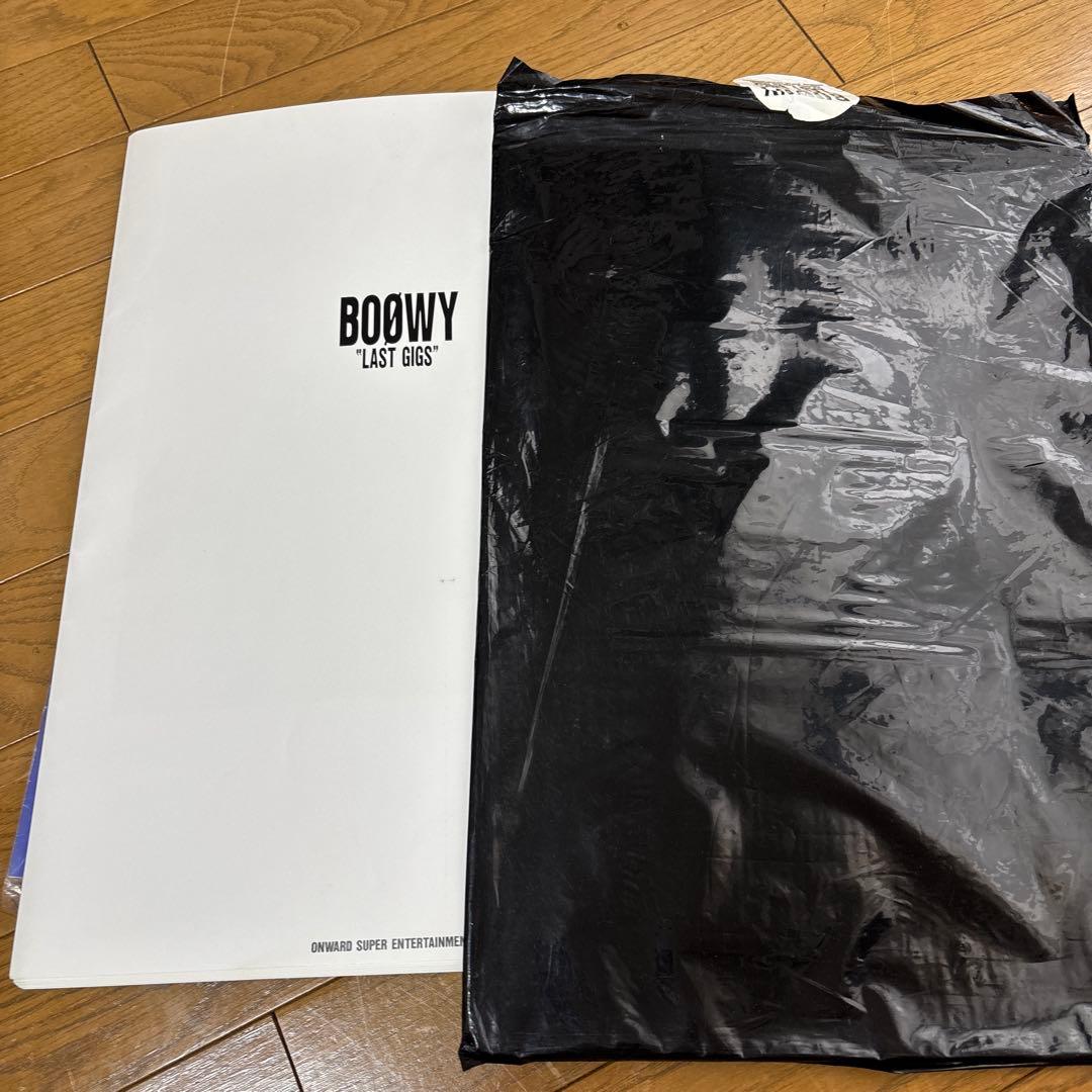 BOOWY LAST GIGS 会報